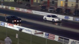 105   Black Trans Am vs  White Grand Prix GTP