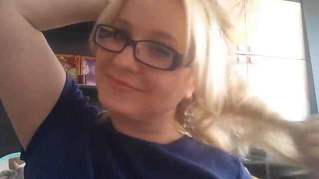ЮВЕЛИРНАЯ БИЖУТЕРИЯ_Серьги_Jenavi_Показ на себе))))