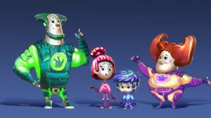 Игра Фиксики Тройки _ НАЙДИ ТРИ СОВПАДЕНИЯ.mp4