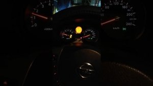 Nissan Qashqai j10, плавают обороты при запуске на холодную.