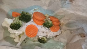 Диетическая Рыба с Овощами Очень Вкусно и Быстро