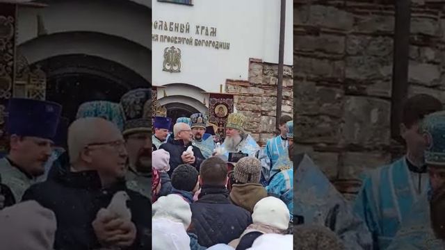 Праздник Благовещения Пресвятой Богородицы.