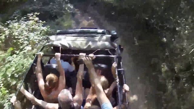 Джип-тур "Белые скалы" 22.09.2015 смотреть онлайн