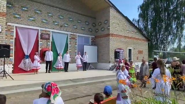 Танец "Тыланет тый" Кужмаринский СДК, Советского района  Ансамбль: "Эр у́жара"  #марийэл #йошкарола
