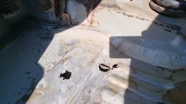 УАЗ Патриот - Обработка пола смотреть онлайн