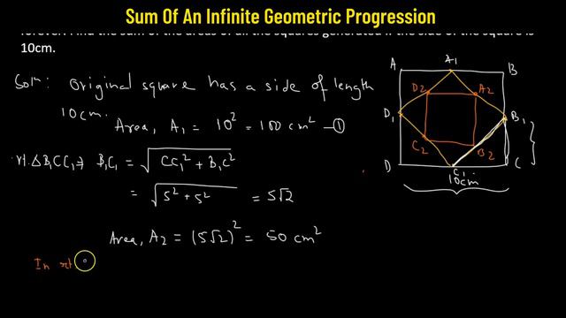 6.20 | Sequences and Series | Sum To Infinite Terms Of A Geometric Series смотреть онлайн