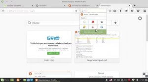 Как установить google основной поисковой системой Firefox, базовые настройки FF на Linux Mint 18