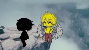SCP-4026 Ангел хранитель гача
