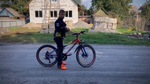 Как сделать козу на велосипеде.