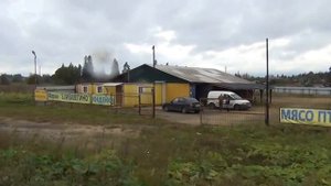 Вид с дороги. Ферма "Елизаветино". Индюшка, мясо индюшки, птица, купить мясо птицы, экология