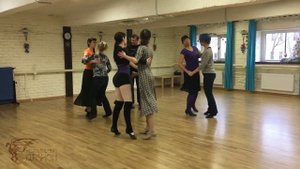 Полька-редова кадриль по Хоуву, 3-я фигура.