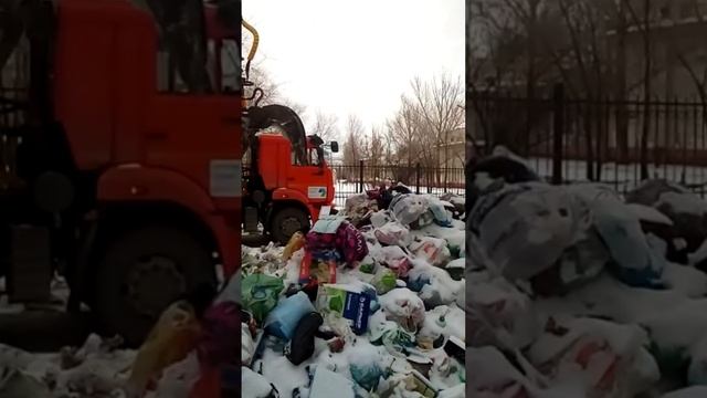 Вывоз мусора. Архив 2019 год