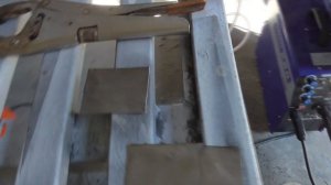 Полуавтоматическая сварка латунью. MIG brass silicone bronze welding/brazing.