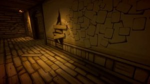 Bendy and the ink machine  прохождение на русском без комментариев #1