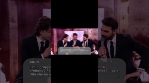 Il Volo - Un intervista divertente per Le Iene