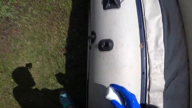 ВЫ ОТМОЕТЕ СВОЮ ЛОДКУ ЗА 5 МИНУТ! ЛАЙФХАК ДЛЯ РЫБАЛКИ КОТОРЫЙ РАБОТАЕТ НА 100%! МЕЛАМИНОВАЯ ГУБКА смотреть онлайн