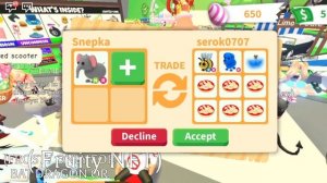 NEON Elephant в Адопт Ми! | ТОП ТРЕЙДЫ на НЕОН СЛОНИКА в Adopt Me | Роблокс Адопт Ми