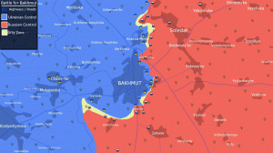 Боевые действия на Украине с 28.01 по 03.02