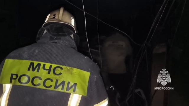 Пожар в городе Казань, 15.07.2024г.