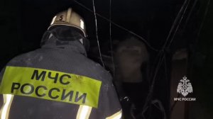 Пожар в городе Казань, 15.07.2024г.