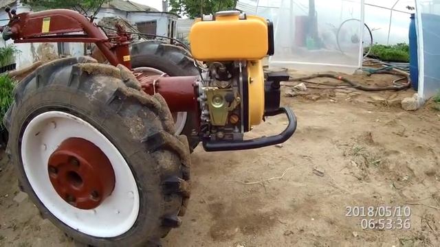 мотоблок мтз Дизель. бензин или дизель? что лучше?