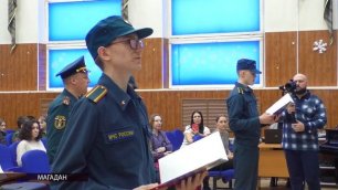 Клятву кадетов дали 26 школьников в Магадане