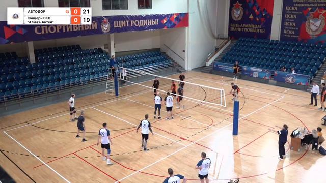 6 тур | АВТОДОР vs Концерн ВКО "Алмаз-Антей" | Юпитер смотреть онлайн