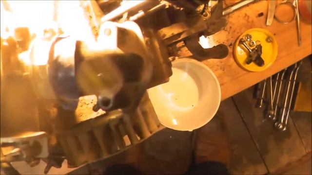 Что будет если проехать на скутере 30км без масла # Ремонт Omaks смотреть онлайн