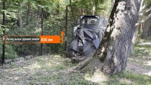 Измельчитель пней Bobcat T770