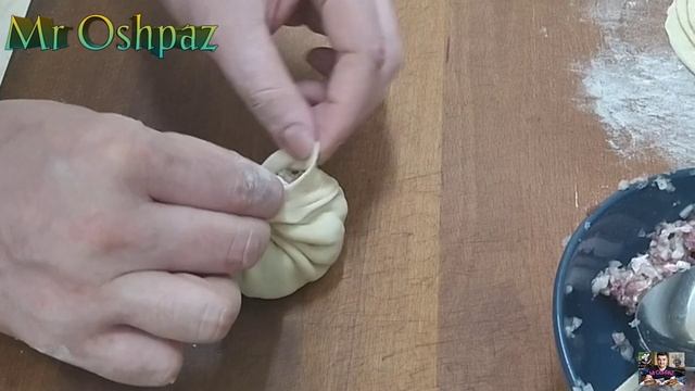 Хинкали тайёрлаш