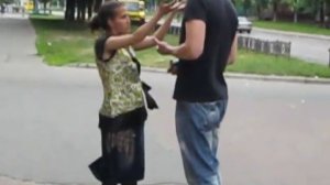 цыганка разводит парня Чернигов.AVI