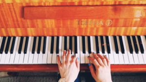 Упражнение Ганона №2 для начинающих