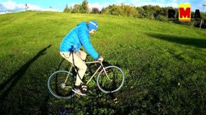 ХВЗ Старт Шоссе 555 ( сборка велосипеда ) vol 3