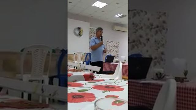 Семейный семинар " о важности молитвы и изучения Библии в семье" г.Тихорецк смотреть онлайн