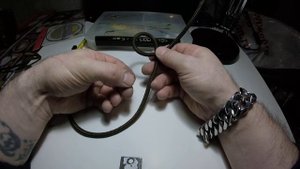 NGF#222 Как я вяжу титановый поводок