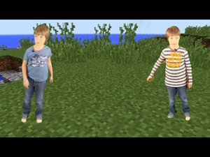 ну вот куда я попал, кажется я в мире Майнкрафта