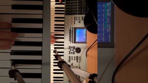 Yamaha Motif XS6 - Choir