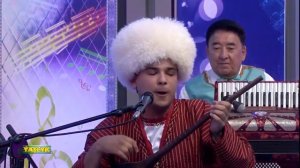 Turkmen traditional music " Jan-jan " by Oghlan bakhshi-Turkmen dutar