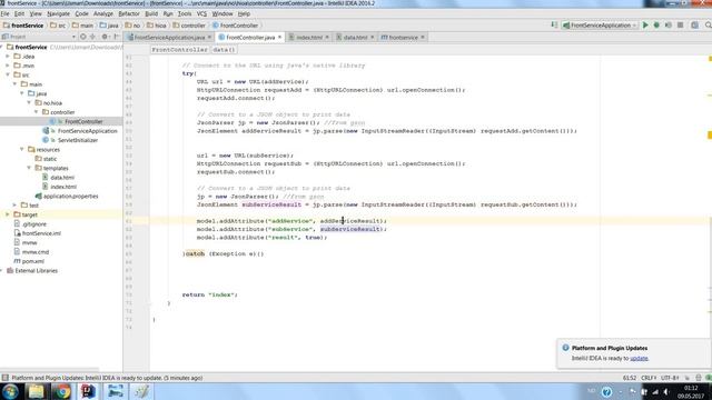 Deploying Microservices in Java Spring-boot on AWS смотреть онлайн
