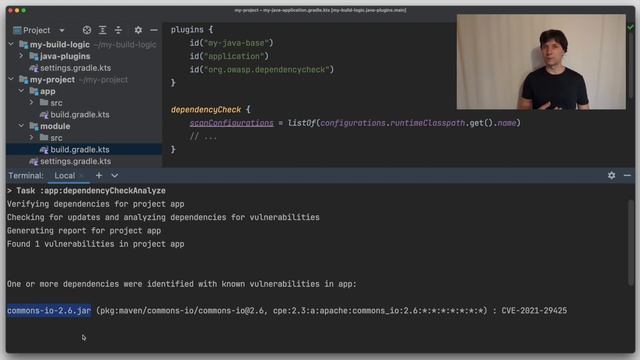 Understanding Gradle #30 – Discover Security Vulnerabilities смотреть онлайн