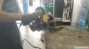 Разрушение Катализатора KIA RIO на 80ооо км | Удалить Катализатор Бесплатно в г.Анапа г.Новороссийс