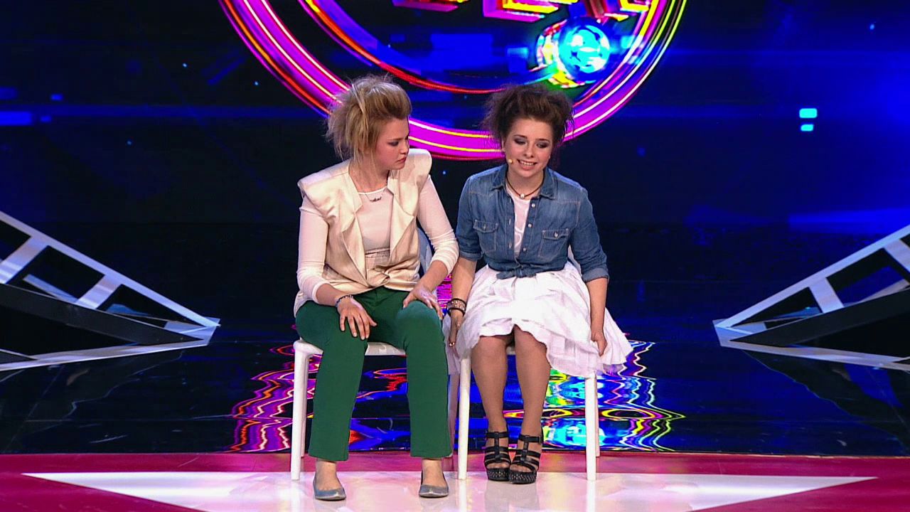 Comedy Баттл. Суперсезон - Алёна Корниенко и Марина Влади (2 тур) 31.10.2014