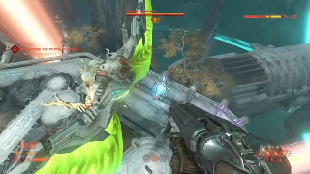 Doomguy Invades Heaven - DOOM Eternal