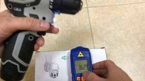 Проверяем обороты. Шуруповерт Интерскол ДА-10/12В