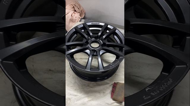 Алмазная проточка порошковая покраска покрытие полимером дисков реставрация ремонт +380503203266 смотреть онлайн