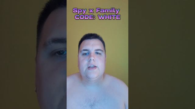 《3》аниме обзор: Spy x Family CODE: White