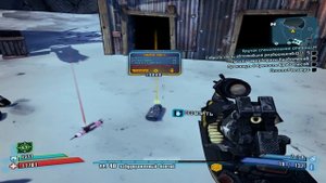 Выбиваю [Комету и Адский огонь] Borderlands 2