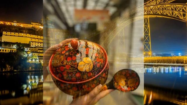Хохлома́ — старинный русский народный промысел.