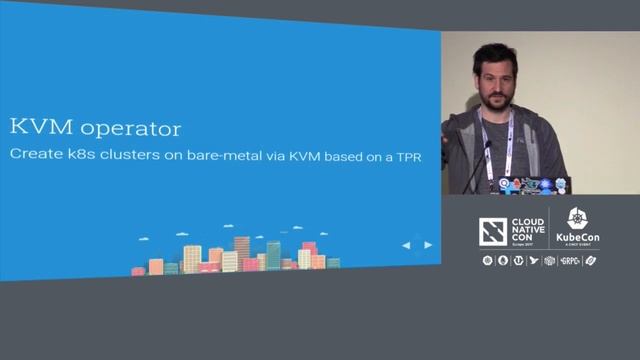 How We Run Kubernetes in Kubernetes, aka Kubeception [I] - Timo Derstappen, Giant Swarm смотреть онлайн