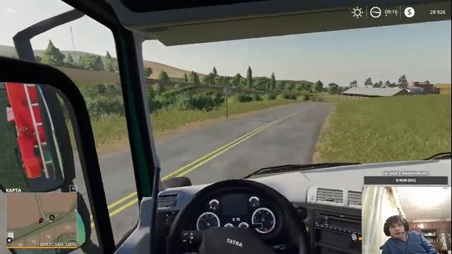 Полное прохождение игры Фс 19 в коопе . смотреть онлайн